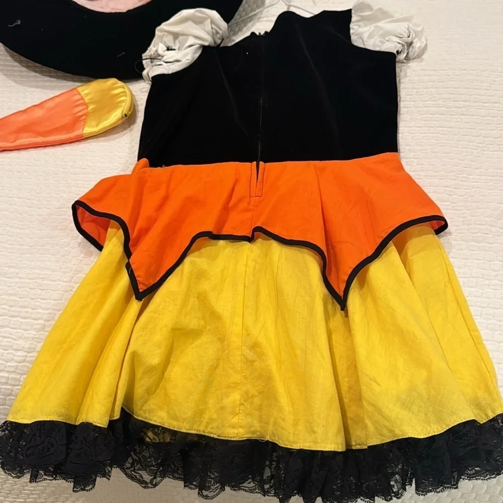 Halloween Costume - Black, Orange, Yellow